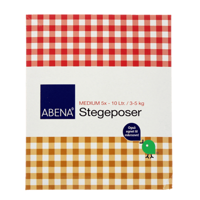 1 stk. Stegepose str. medium 5 stk