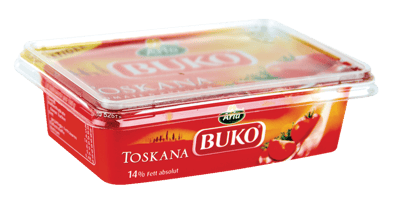 Modelbillede af Buko Toscana 200 g