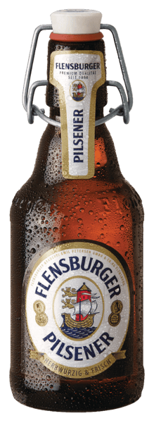 3 fl. Flensburger Pilsener 4,8% 0,33 l. + pant