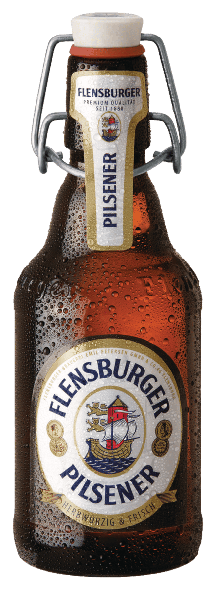 Flensburger Pilsener . + pant