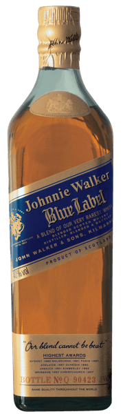 Modelbillede af Johnnie Walker Blue Label 40% 0,7 l.