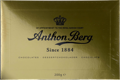 Modelbillede af Anthon Berg Luxury Gold 200 g