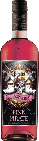 Modelbillede af Pink Pirate Raspberry 30% 1 l.