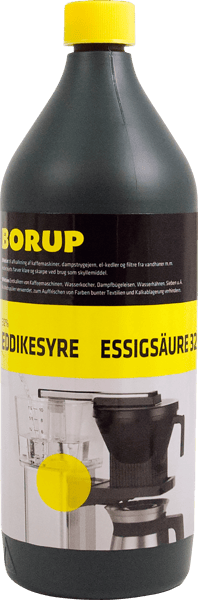 Modelbillede af Borup Eddikesyre 32% 1 l
