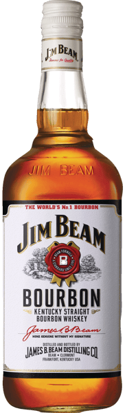 Modelbillede af Jim Beam bourbon 40% 1 l.