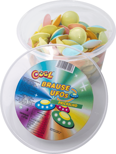 Modelbillede af Cool Ufo med Pulver 100 stk 127 g