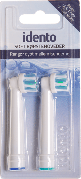 Modelbillede af Soft Børstehoved 2 stk.