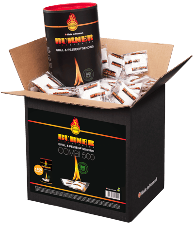Modelbillede af Burner Firestarter Combi 500