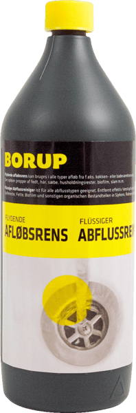 Modelbillede af Borup Afløbsrens 1 l