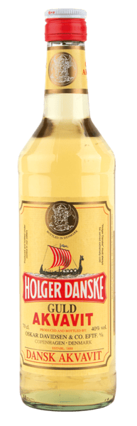 Modelbillede af Holger Danske Guld 40% 0,7 l.