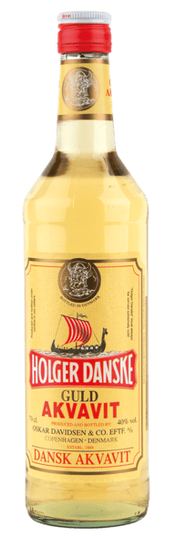 1 fl. Holger Danske Guld 40% 0,7 l.