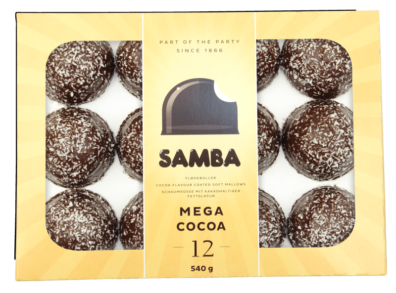 Samba Mega Kokos Fldeboller