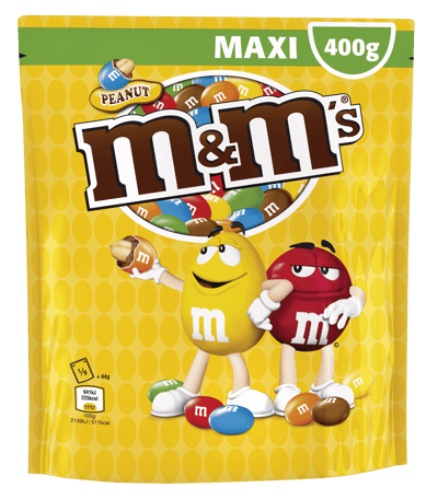 Modelbillede af M&M Peanuts 400 g
