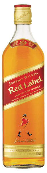 Modelbillede af Johnnie Walker Red Label 40% 1 l.