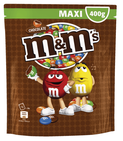 Modelbillede af M&M Choko 400 g