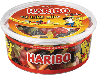 Modelbillede af Haribo I Like Mix 1 kg