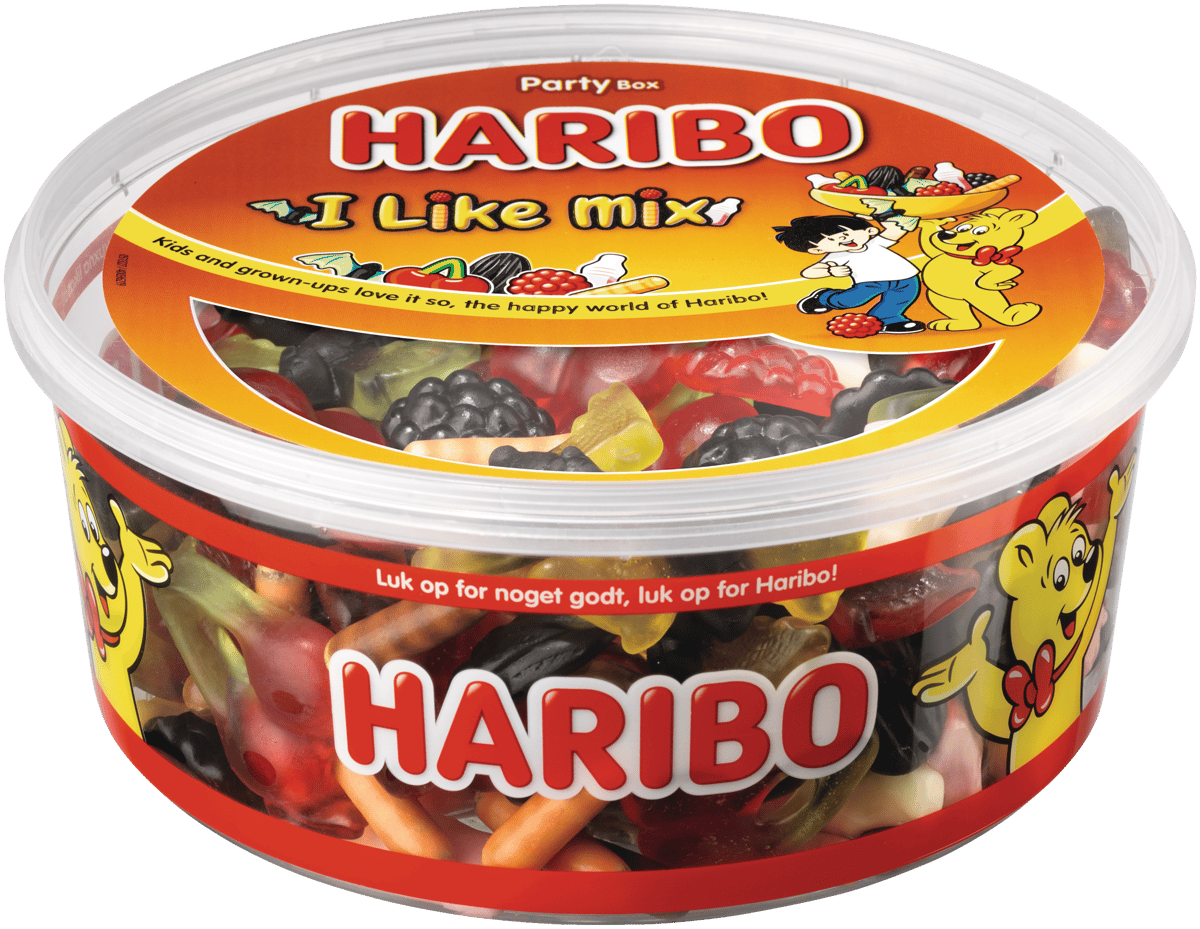 Haribo I Like Mix 1 kg
