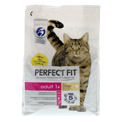 Modelbillede af Perfect Fit Cat Adult 1+ med fjerkræ 2,8 kg