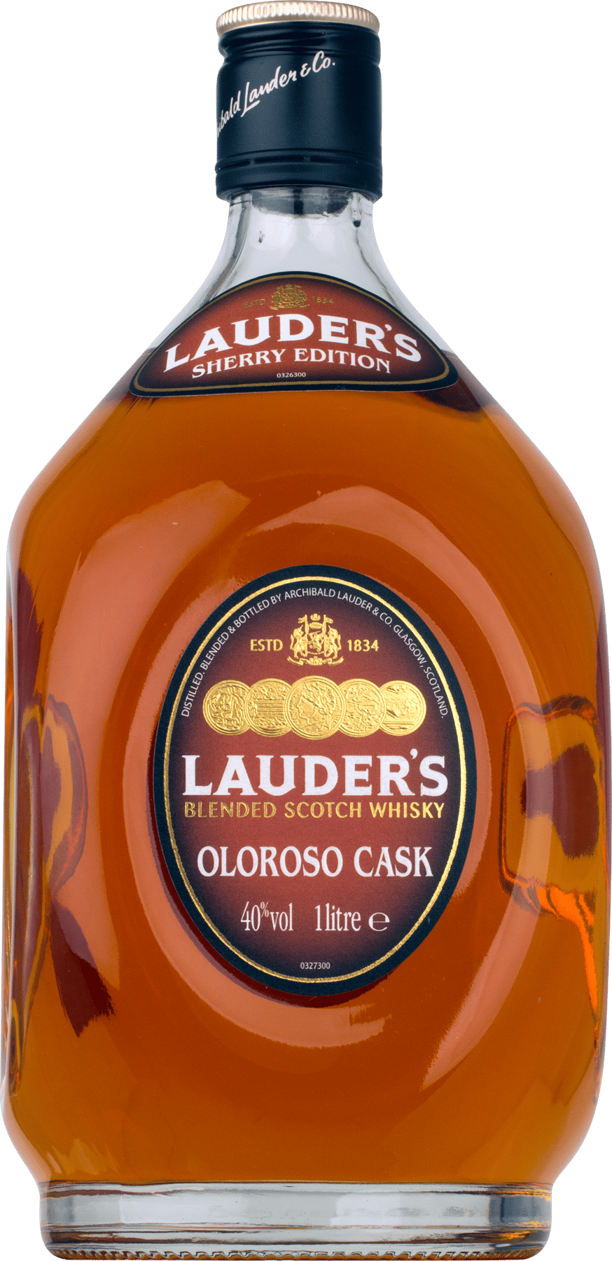 Lauder's Oloroso Cask 40% 1 l.