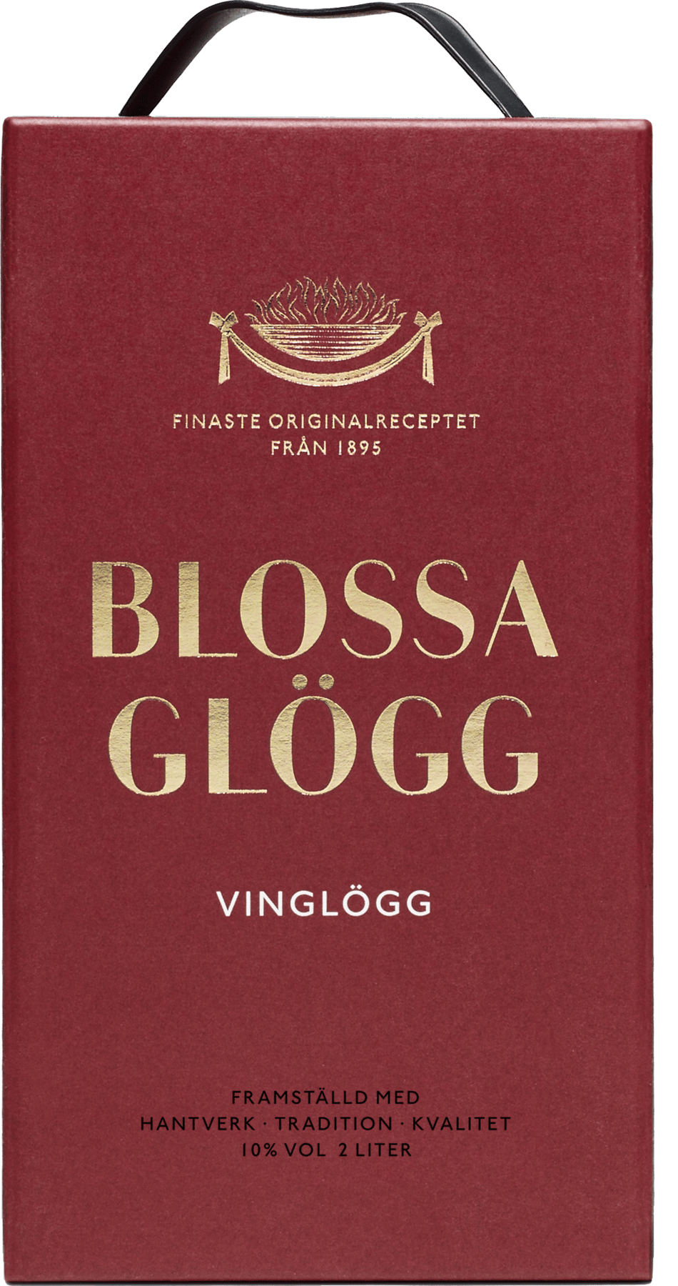 Blossa Gløgg 10% 2 l.