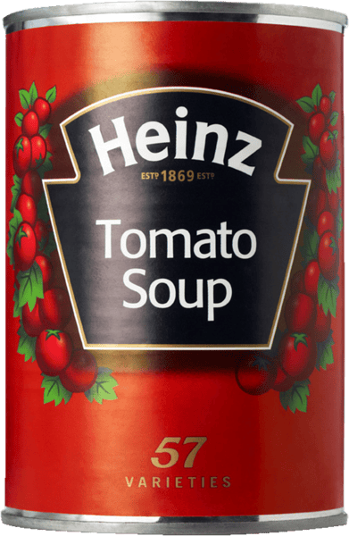 1 ds. Heinz Tomatsuppe 400 ml