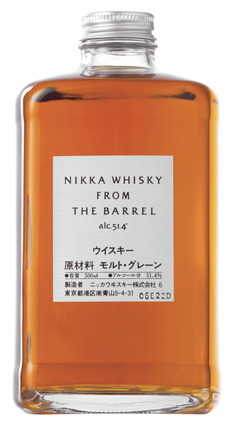 Modelbillede af Nikka from the Barrel 51,4% 0,5 l.