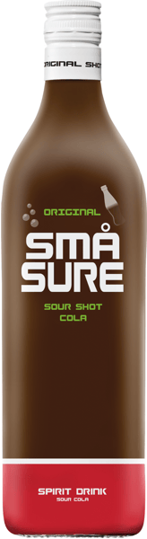 Modelbillede af Små Sure Shots Cola 16,4% 1 l.
