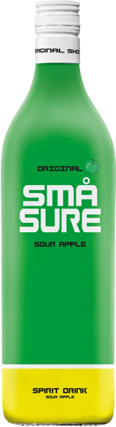 1 fl. Små Sure Æble 16,4% 1 l.