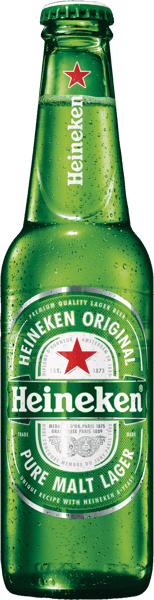 Modellbild av Heineken Flaska 5% 24 x 33 cl.