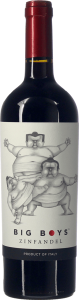 Modelbillede af Big Boys Zinfandel 0,75 l.