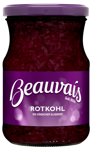 Modelbillede af Beauvais Rødkål 580 g