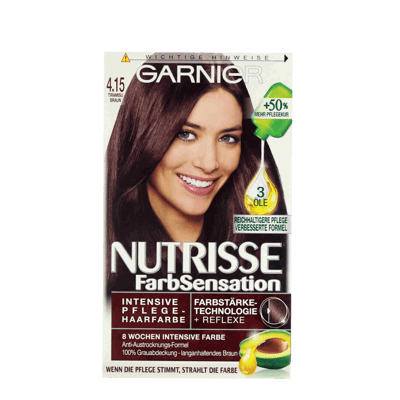 Modelbillede af Garnier Nutrisse 4.15 Tiramisu Braun