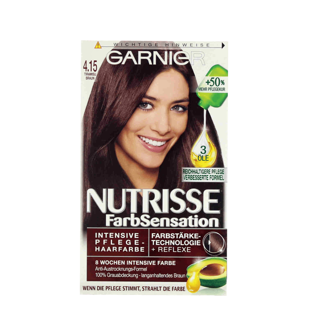 Garnier Nutrisse 4.15 Tiramisu Braun