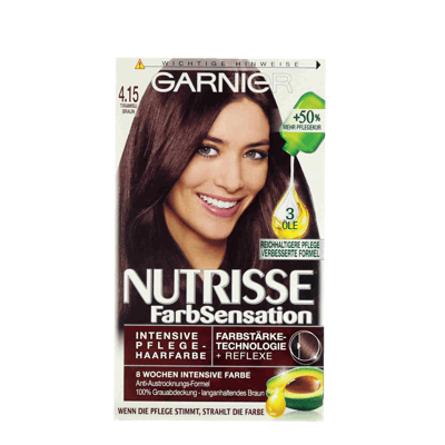 1 pk. Garnier Nutrisse 4.15 Tiramisu Braun