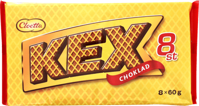 Modelbillede af Cloetta KEX 8-pak 480 g