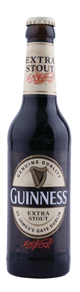 3 fl. Guinness 4,2% 0,33 l. + pant