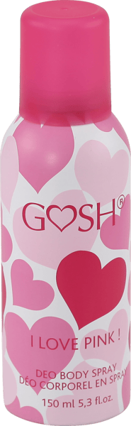 1 stk. Gosh I love Pink Deospray 150 ml.