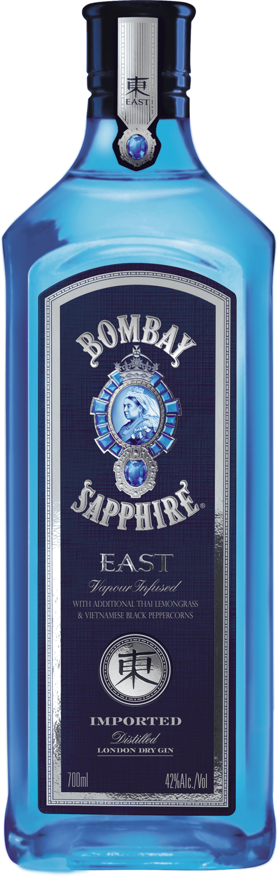 Bombay Sapphire East 42% 70 cl.