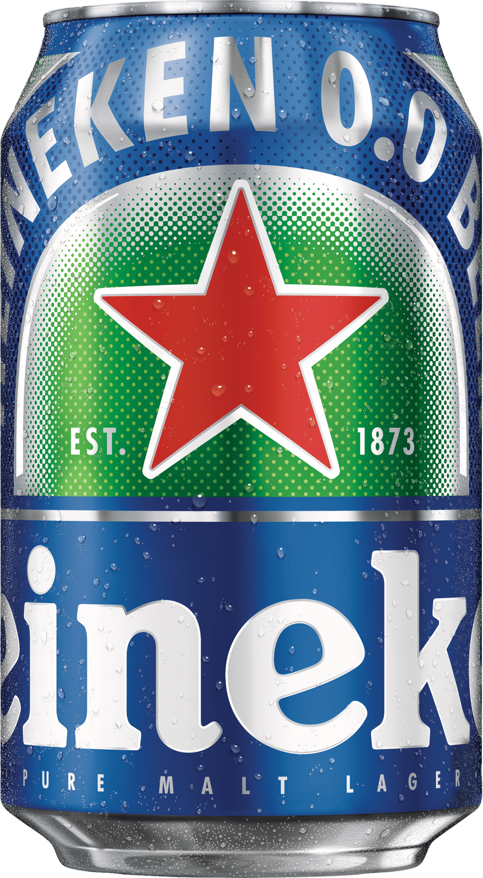 Heineken 0,0% 24 x 33 cl.