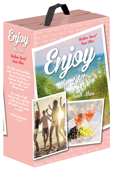 Modelbillede af Enjoy Rose Wine 3 l. BIB