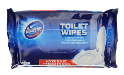Modelbillede af Rengøringsservietter Domestos 30 stk.