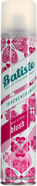 Modelbillede af Batiste Dry Shampoo Blush 200 ml.