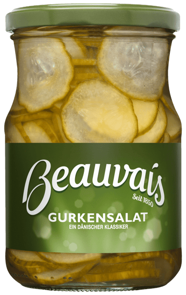 1 gl. Beauvais Agurkesalat 550 g