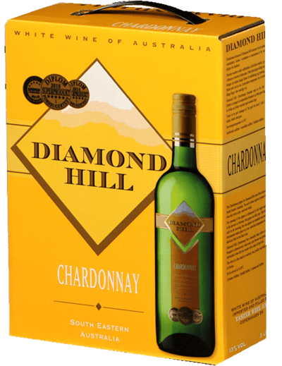1 Bag-in-box Diamond Hill Chardonnay BIB 3L