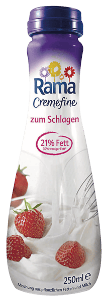 Modelbillede af Rama Cremefine til piskning 19% 250 ml