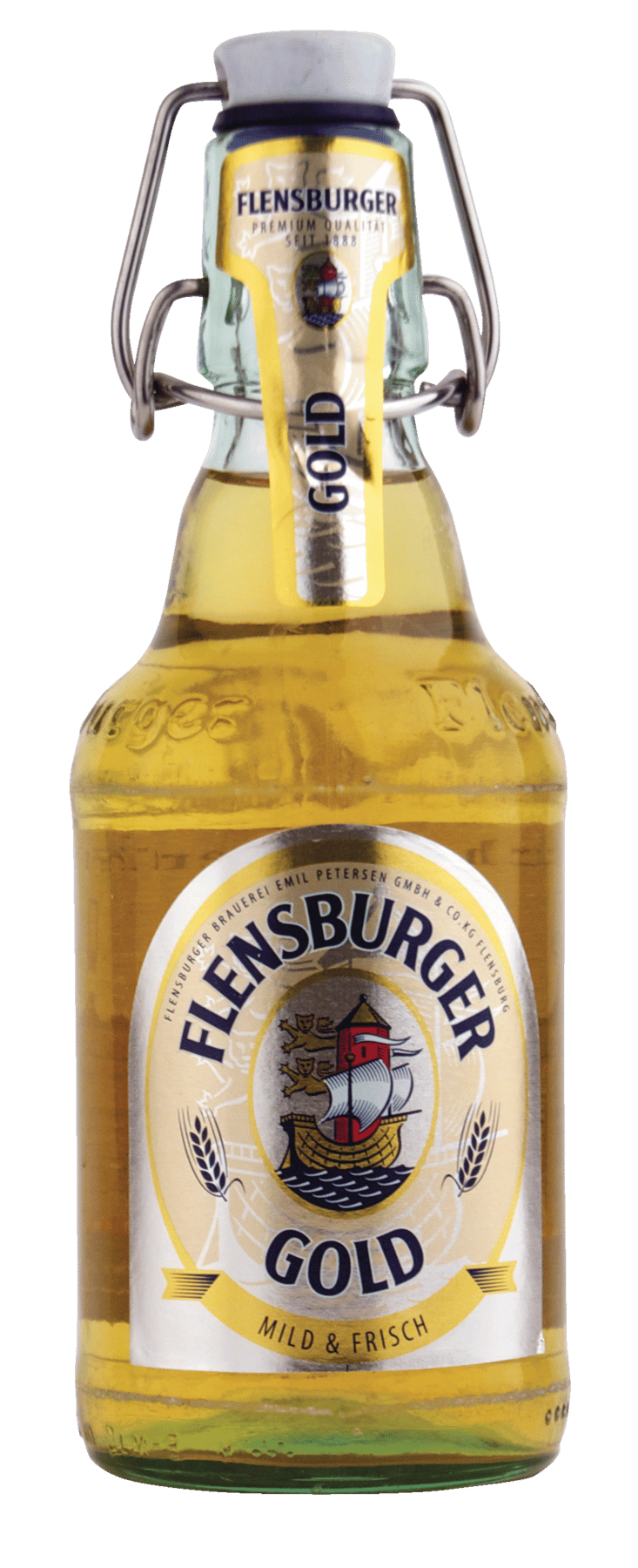 Flensburger Gold 4,8% 0,33 l. + pant