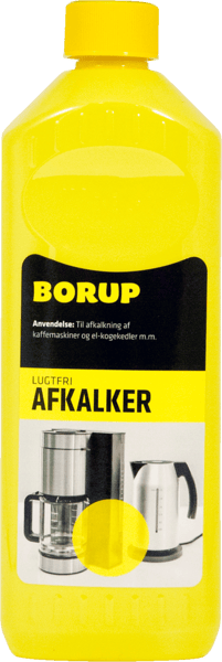 Borup Lugtfri Afkalker 500 ml