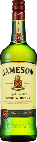 Modelbillede af Jameson Irish Whiskey 40% 1 l.