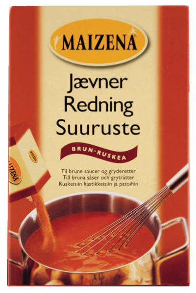 Modelbillede af Maizena Brun Jævner 250 g