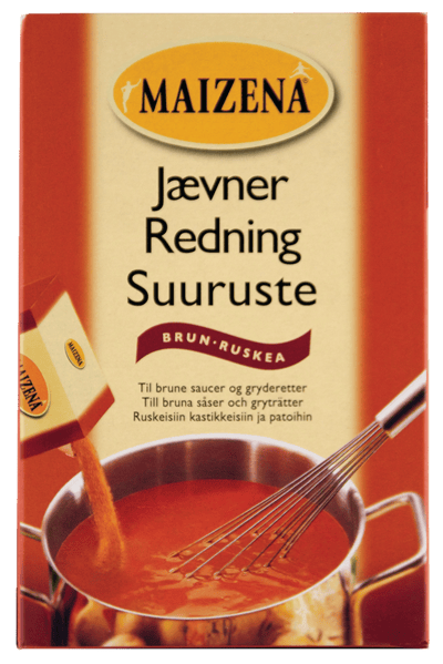 1 stk. Maizena Brun Jævner 250 g